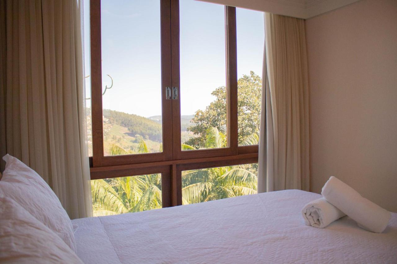 Appartement Flat 333 - Luxo E Vista Da Pedra Azul à Pedra Azul  Extérieur photo