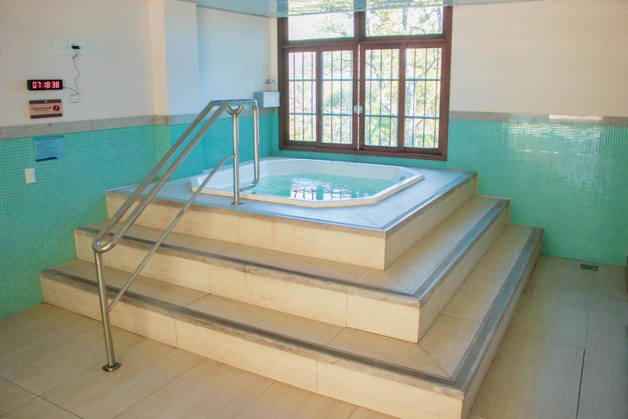 Appartement Flat 333 - Luxo E Vista Da Pedra Azul à Pedra Azul  Extérieur photo
